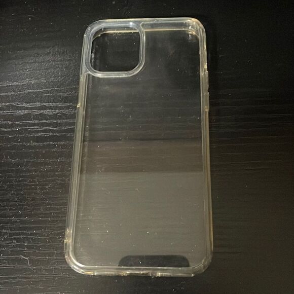 Clear iPhone 12 Case - Picture 1 of 2